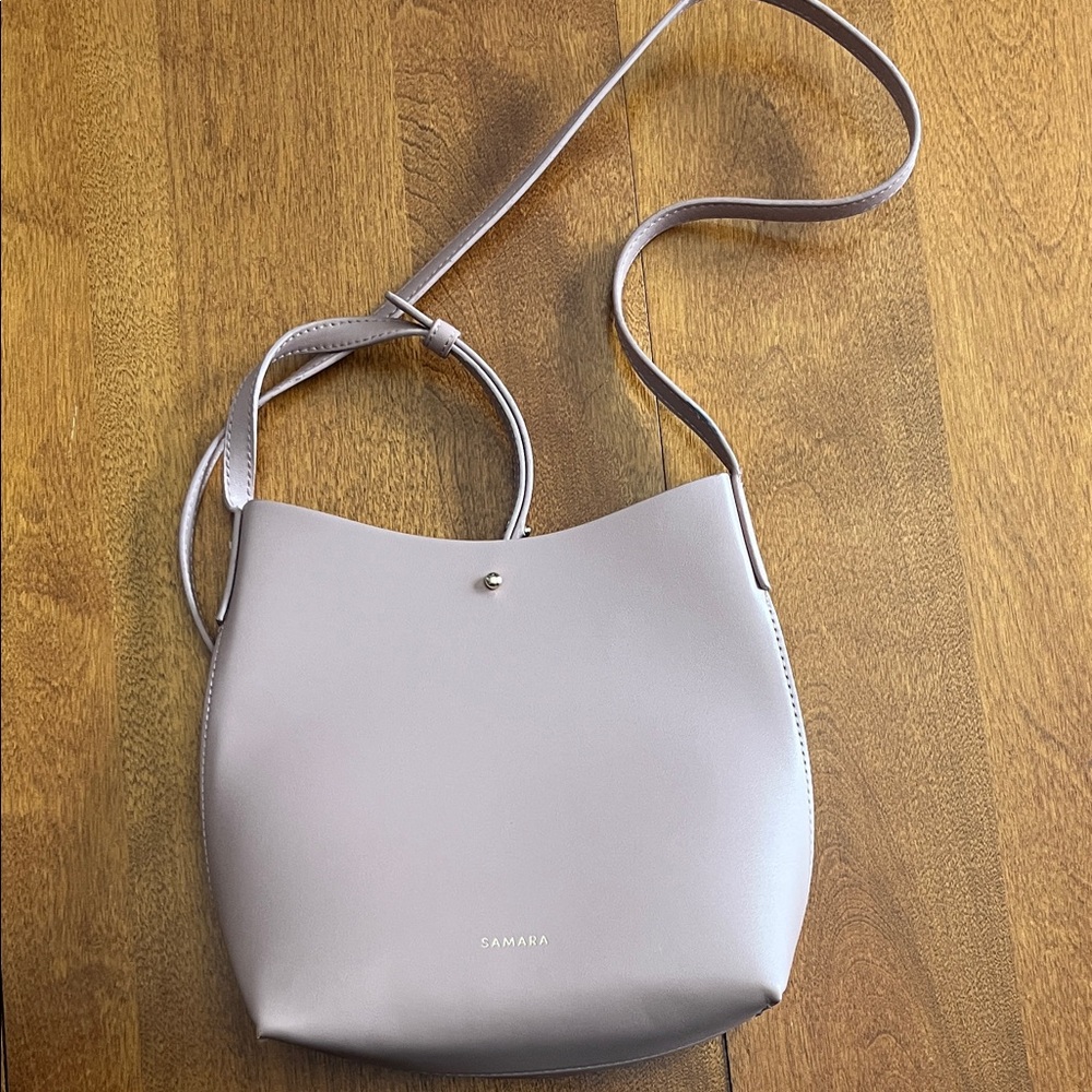 Samara Pink Shoulder Bag